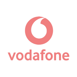Custom padelracket voor Vodafone 