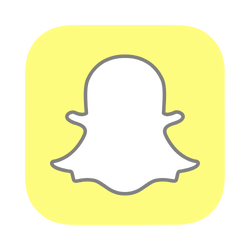 Custom made padelrackets voor Snapchat