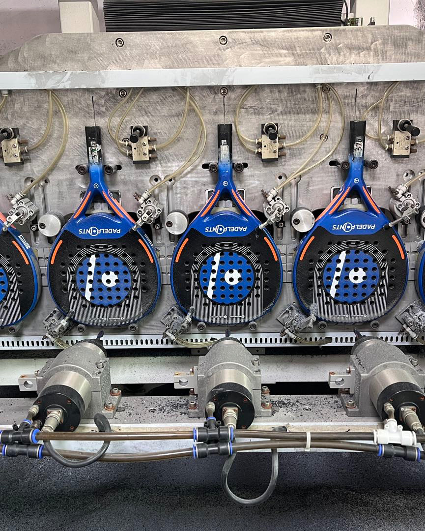 Custom padelrackets professioneel