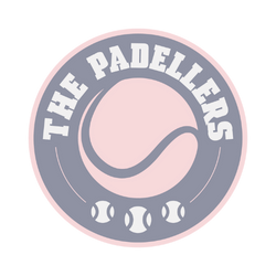 Custom padelrackets voor The Padellers Samenwerkingen
