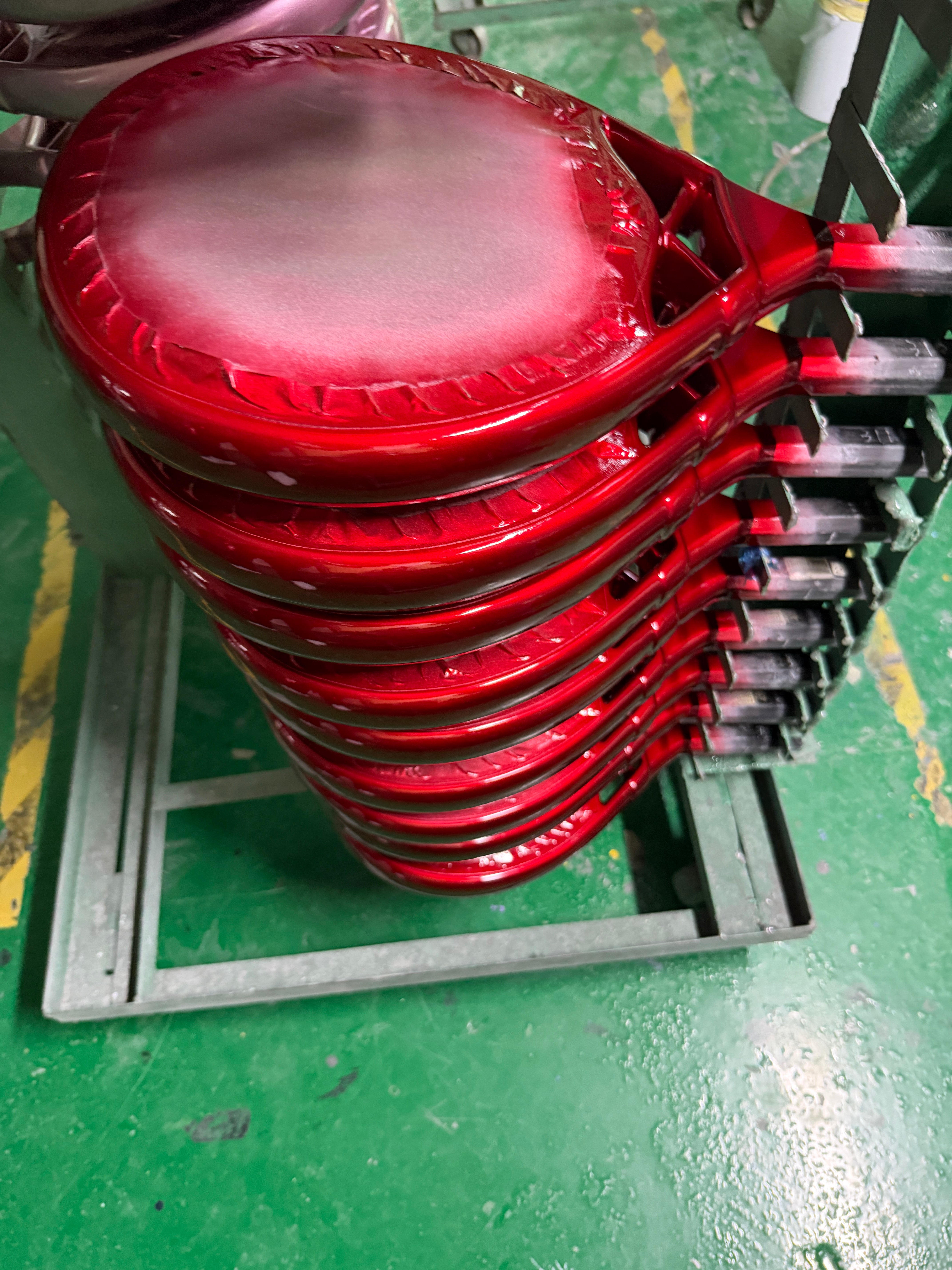 Custom padel rackets in kleur