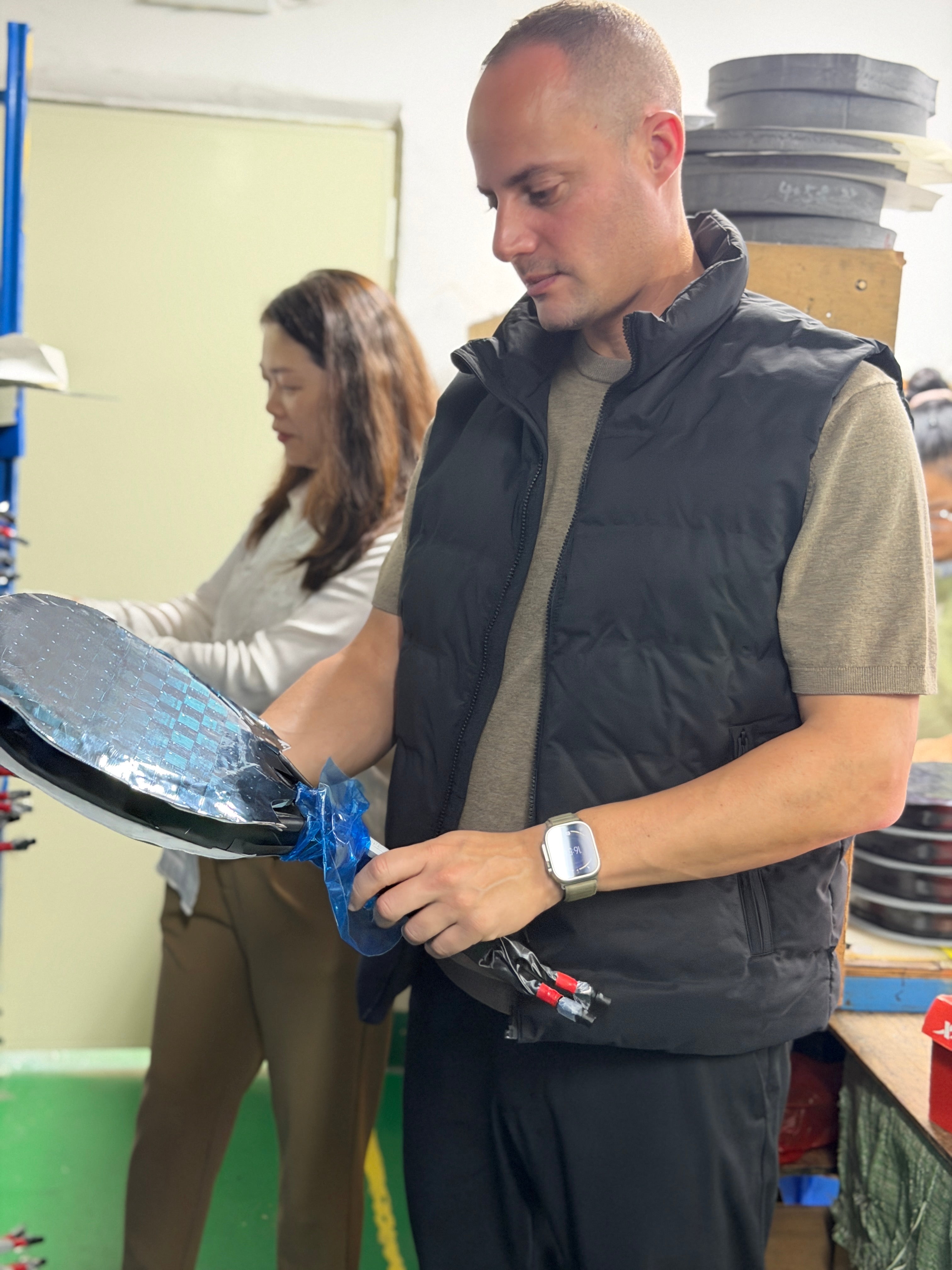 Custom PadelRackets made by Padellabel