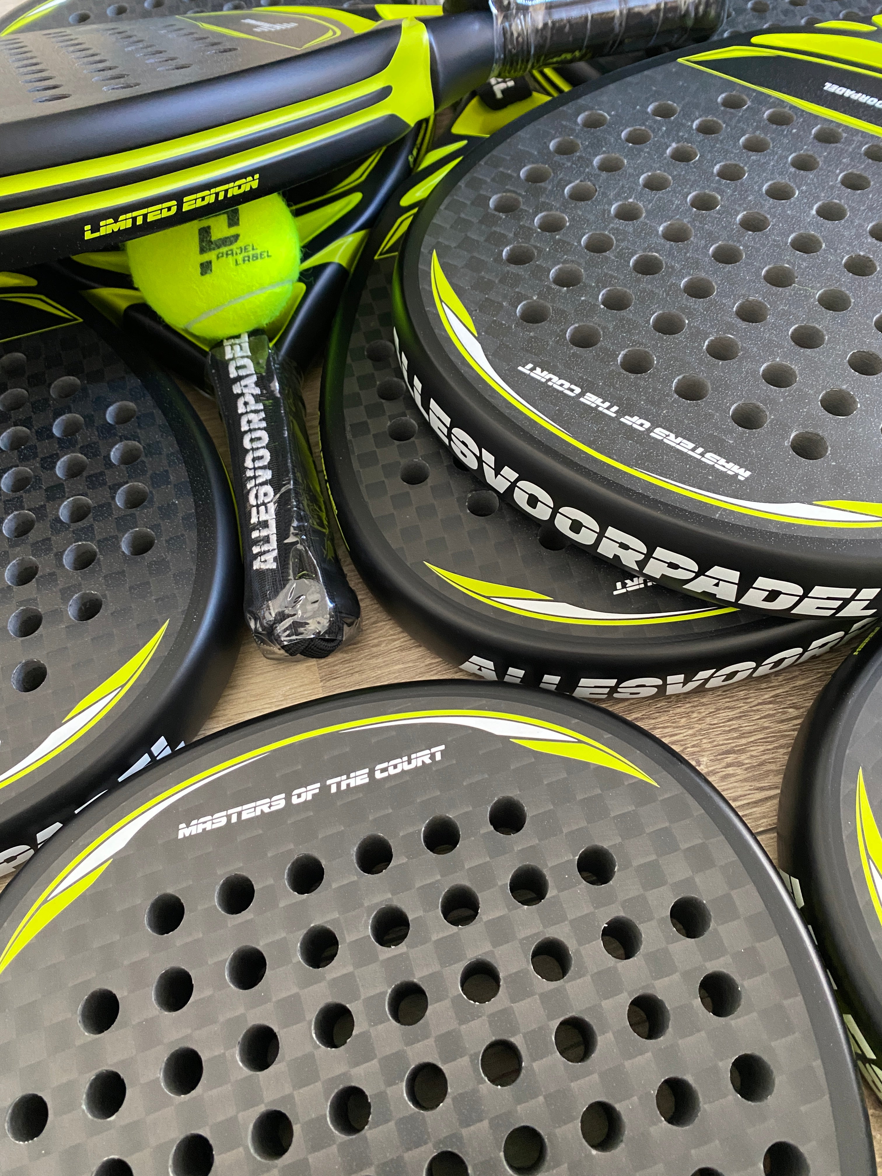Ook voor Alles voor Padel Custom Padel Rackets van Padellabel