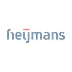 Padelrackets met logo bedrukt voor Heijmans