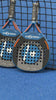 Bedrukte padelrackets met logo Custom made voor Padeloints padelclub 