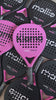 Premium ROZE 3K carbon Custom Padel racket van Padellabel voor  Klarna en Mollie 